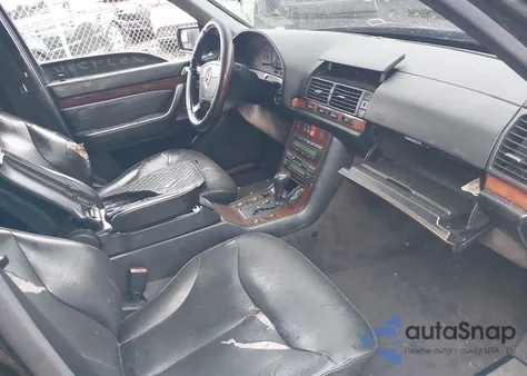 1999 Mercedes-Benz S 320 из США, поврежденный, VIN WDBGA33G4XA431496